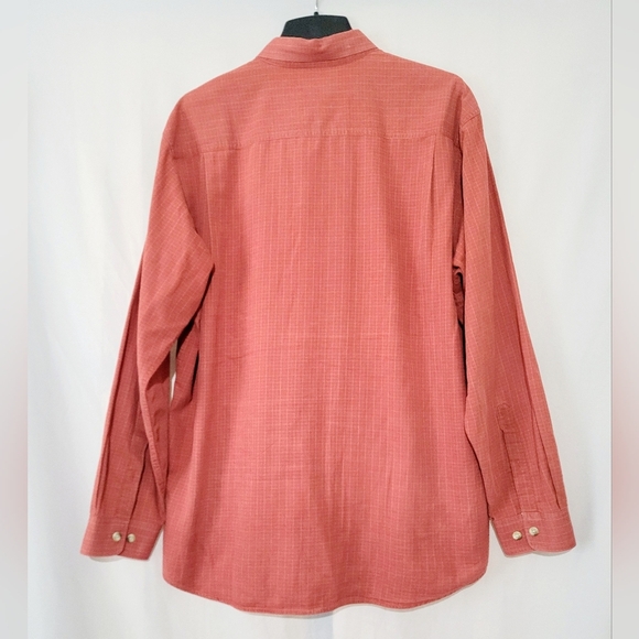 Columbia Casual Button Up shirt mens size XL Long Sleeve 100% Cotton - Picture 2 of 9
